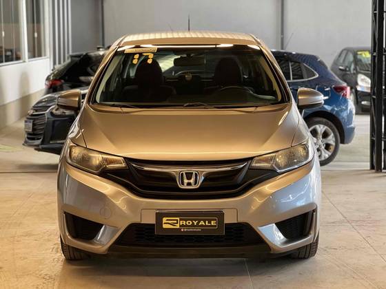 HONDA FIT 1.5 DX 16V FLEX 4P MANUAL